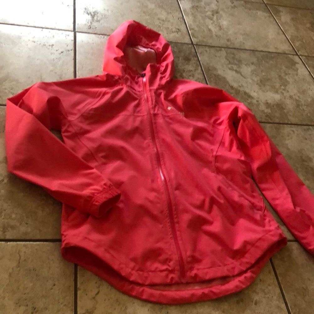 Columbia rain jacket
